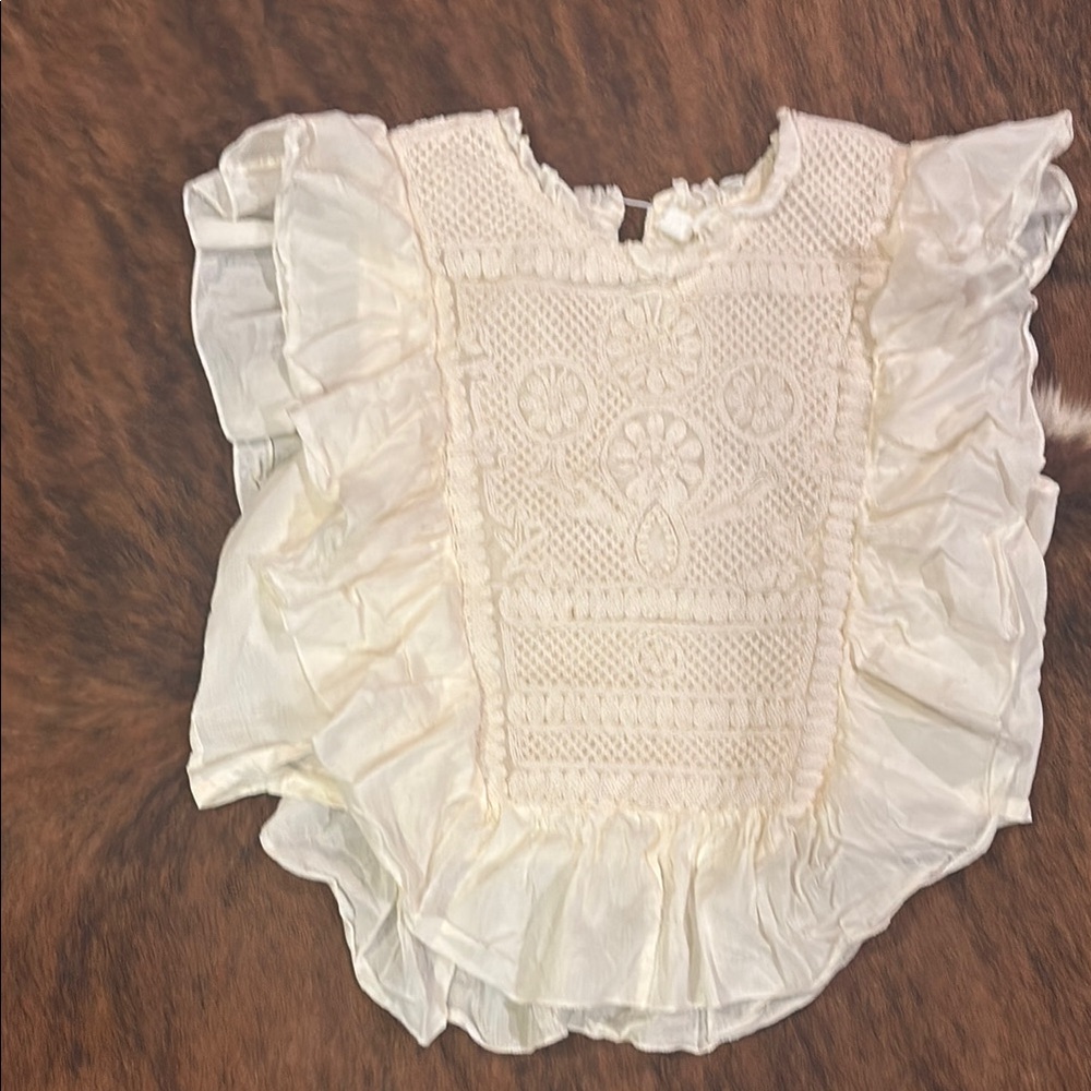 Elegant Cream Top